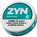 کیسه نیکوتین زین منتول ۶ میلی‌گرم (ZYN Menthol 6MG) - Image 2