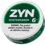 کیسه نیکوتین زین نعنای زمستانی ۶ میلی‌گرم (ZYN Wintergreen  6MG) - Image 2