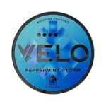 پاکت‌ نیکوتین ویلو پِپرمینت استورم – 11 میلی‌گرم (VELO Peppermint Storm 11MG)