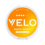 پاکت‌ نیکوتین ویلو انبه‌ خنک – 11 میلی‌گرم (VELO Breezy Mango Original 11MG)