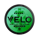 پاکت‌ نیکوتین ویلو اوکالیپتوس استورم اولترا – 11 میلی‌گرم (VELO Eucalyptus Storm Ultra 11MG)