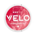 پاکت‌ نیکوتین ویلو توت فرنگی یخ – 11 میلی‌گرم (VELO VELO Strawberry Ice 11MG)